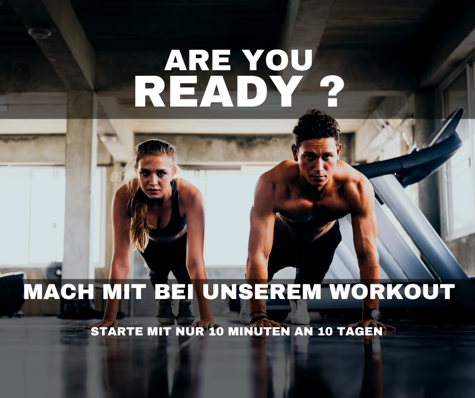 Das passiert, wenn du 10 Minuten an 10 Tagen trainierst.