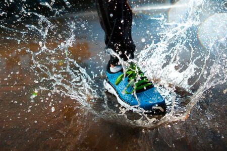 jogging-pfuetze