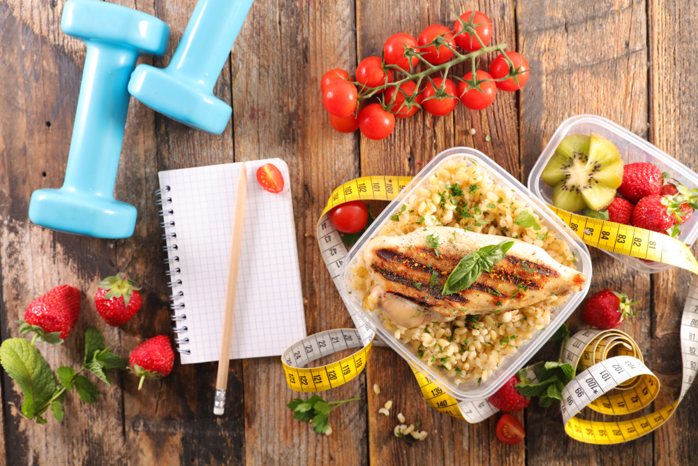 Hahne Lifestyle & Fitness gibt Tipps für die richtige Ernährung während Ihres Personal Trainings.