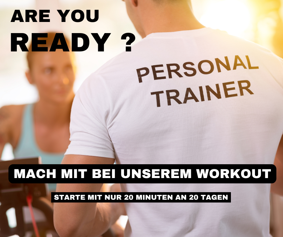 Das passiert, wenn Sie 20 Tage lang 20 Minuten trainieren.